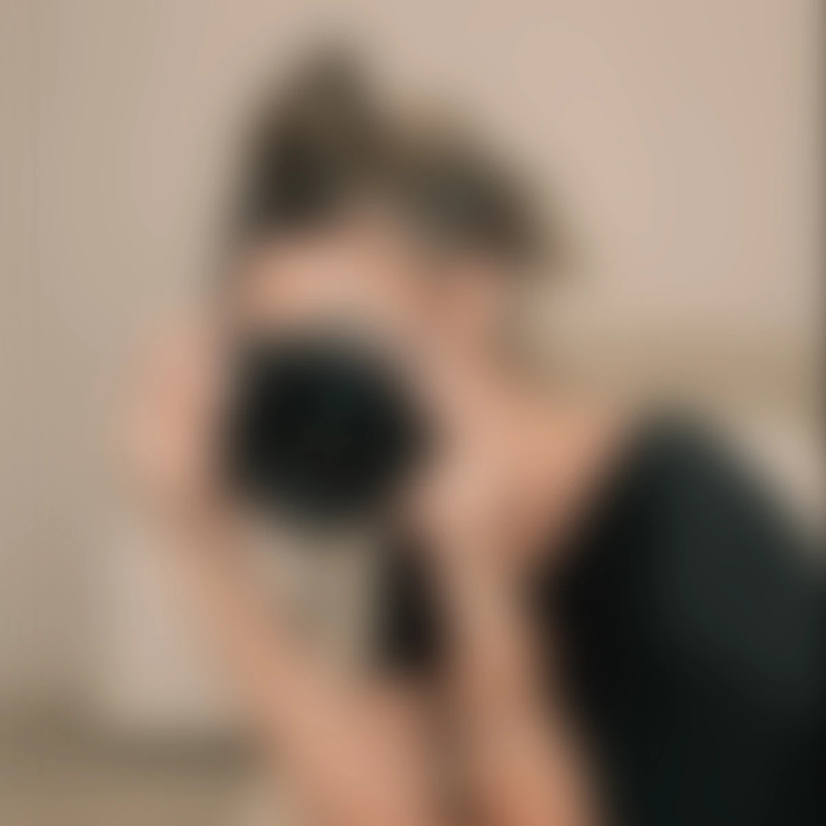 Portrait of photographer