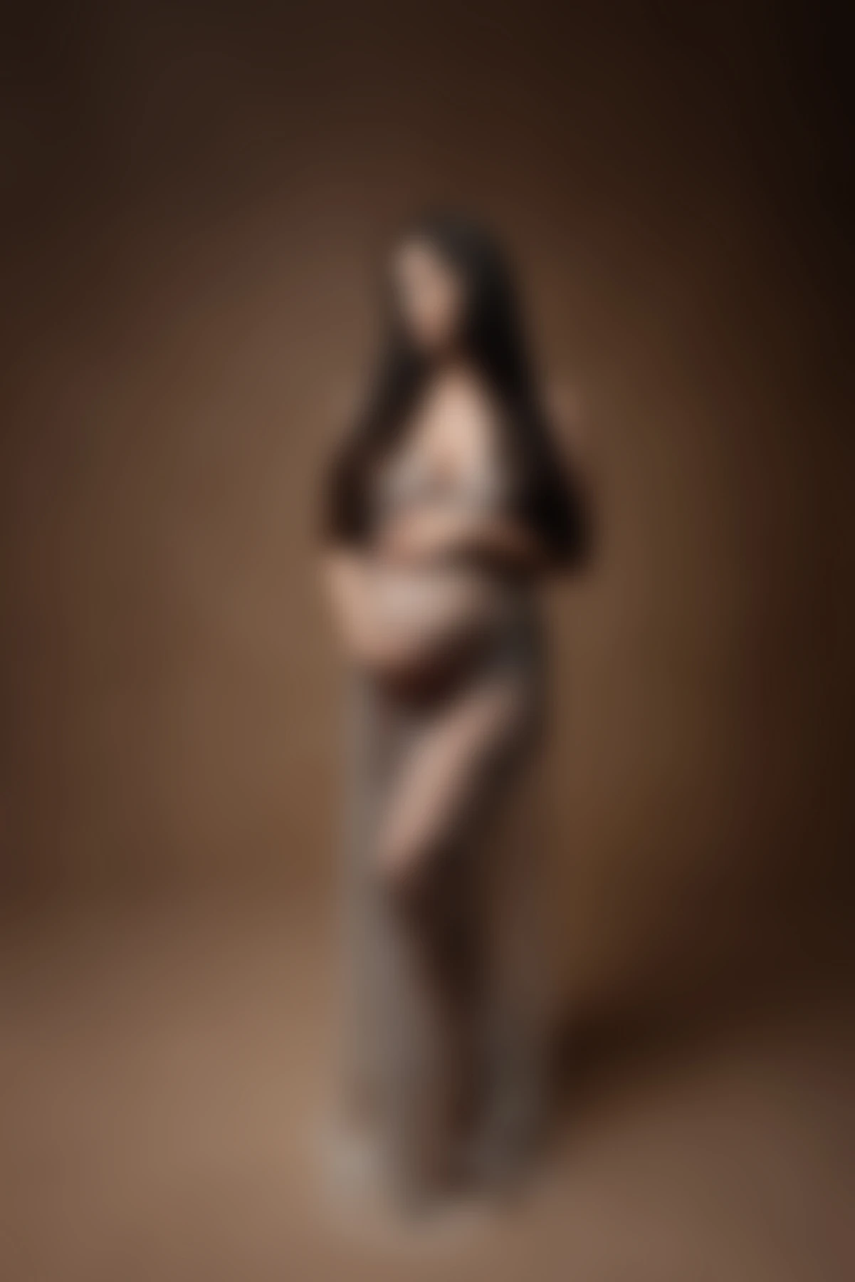 Mother holding newborn baby